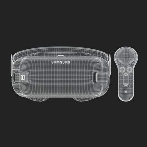 Gear VR Controller Sized 3D Model 的图像结果
