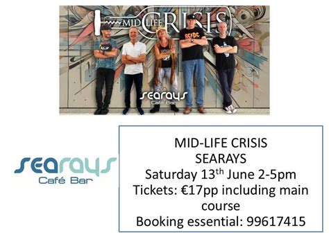 Mid-Life Crisis live at Searasy, Lara Street (road to the Akamas), 8560 ...