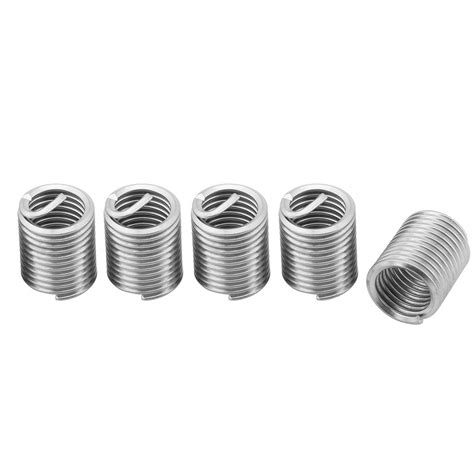 Wire Screw Sleeve Set, 60pcs M3 M-4 M5 M6 M8 M10 M12 Stainless Steel ...