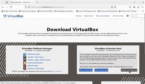 Image result for Open VBox Extpack File