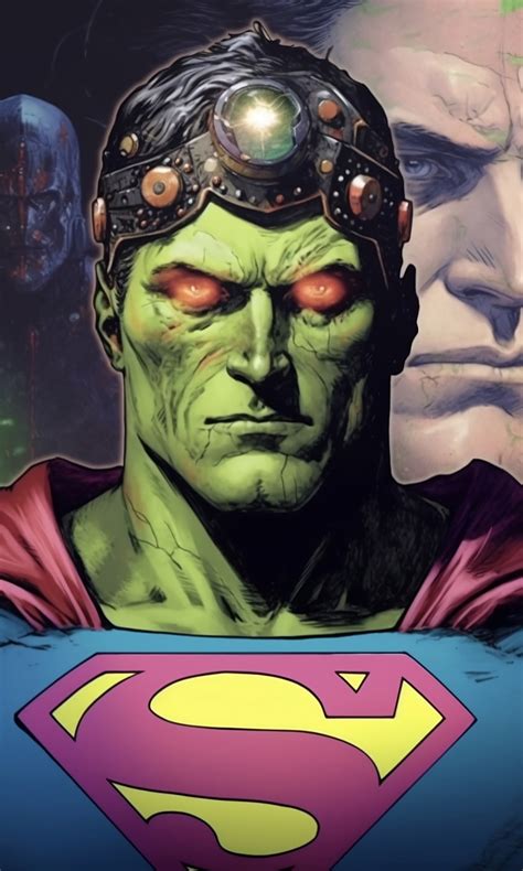 Brainiac Superman by Buffy2ville on DeviantArt