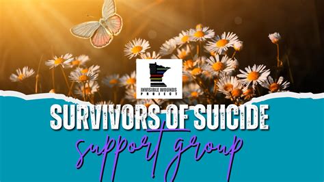 Survivors of Suicide Support Group-Eagan - Invisible Wounds Project