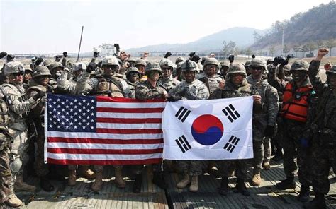 韩媒：驻韩美军拟于10月创建对朝“人工情报部队”_新闻_腾讯网