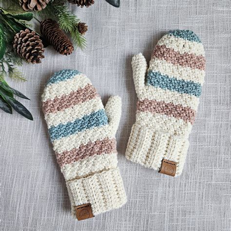 Image result for Easy Mitten Pattern