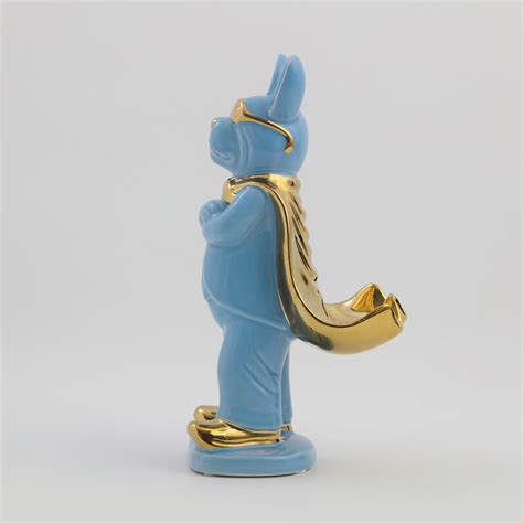 Buy Souvenir Ceramic Decorative Dog in a Cape Figurine from Home Centre ...