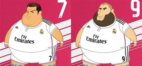 If Football Players Got Fat, This Is What They Would Look Like