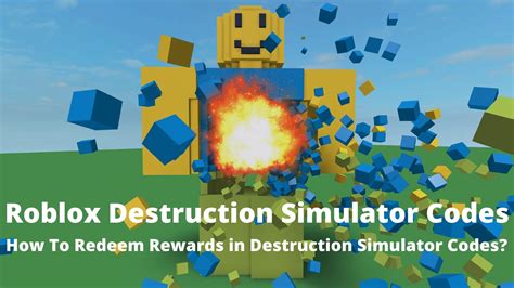 Image result for Simulateur De Destruction Roblox Code