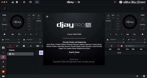 dj混音软件：Algoriddim djay Pro AI 激活版 - 哔哩哔哩