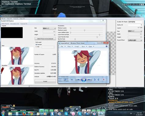 Image result for Convert Image to Symbol Art PSO2