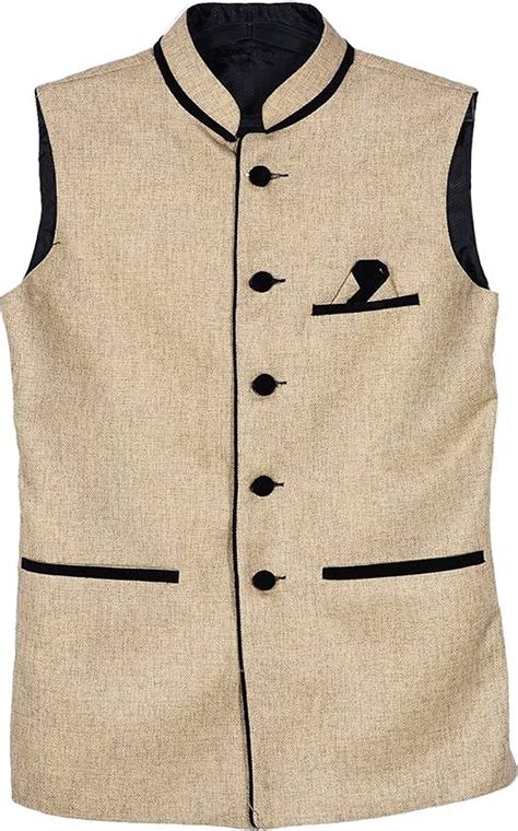 Buy BIS Creations Men's Cotton Nehru Jacket at Amazon.in
