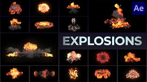 Adobe After Effects Explosion Tutorial 的图像结果