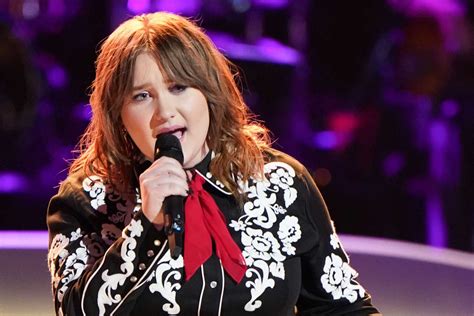 The Voice Playoffs Season 24: Watch Ruby Leigh’s Performance