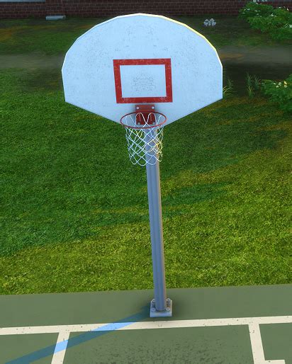 Image result for Functional Basketball Hoop Sims 4