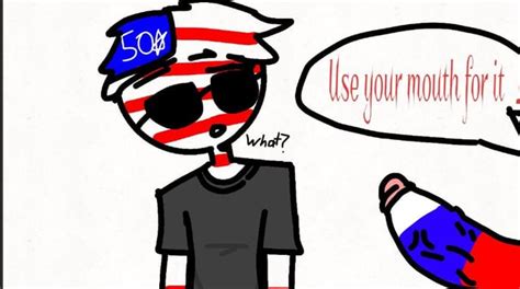 America with Russia : r/CountryhumanRule34