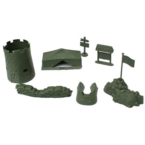 ⚡️Buy Maxbell Plastic Army Base Set World War II Army Men Assorted ...