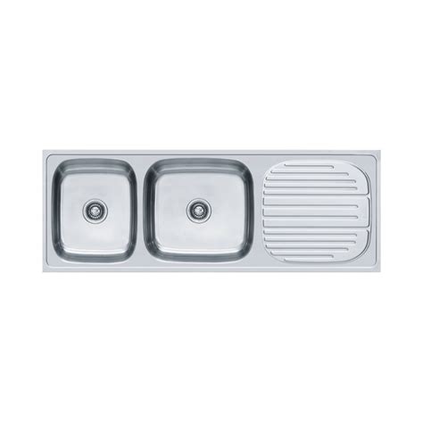 Franke Stainless Steel Sink Premium Series 621 CX OMNI ( 55 x 20 inches ...