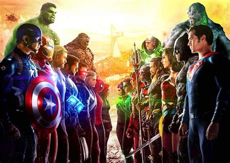 Diretores dos Vingadores farão série sobre rivalidade de Marvel e DC ...