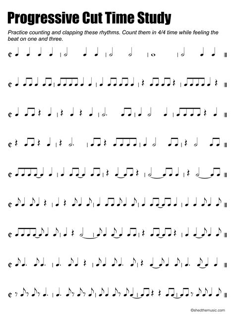 Image result for Rhythm Counting Worksheets