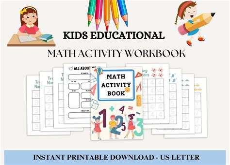 Image result for Math Workbook Pages
