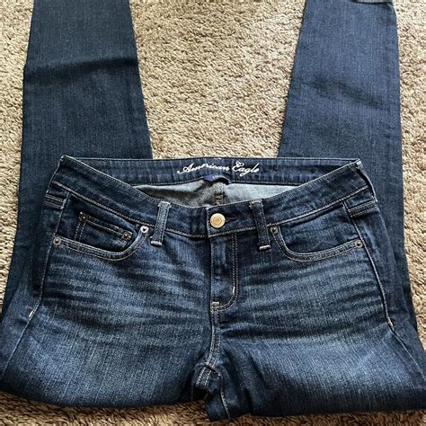 Vintage American Eagle Skinny Jeans. These were my... - Depop