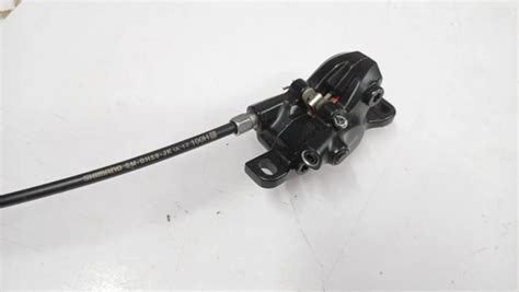 Shimano MT200 Hydraulic Disc Brake Front Only (Indian Standard) With ...