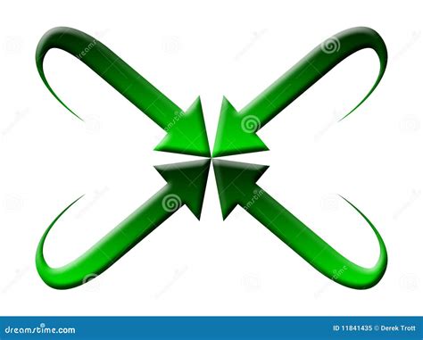 Green Arrow Logos