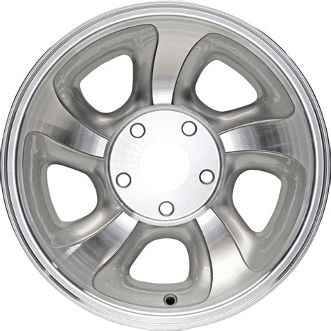 Jante New Aluminum Wheel 15x7 Rim for 98-04 Chevy Blazer S10, GMC 5 Lug ...