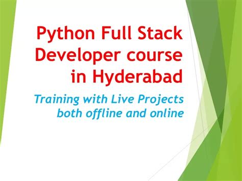 Image result for Python Full-Stack Developer Course