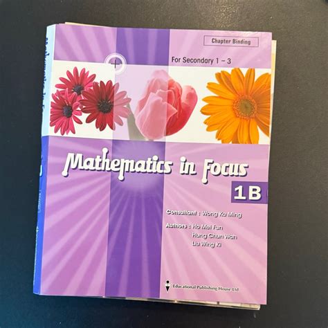 Mathematics in focus (1B) Graded Consolidation Exercise ) for secondary ...