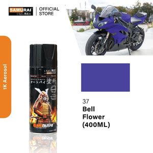 Samurai Kurobushi Standard Colours SP037 BELL FLOWER Blue Spray Paint ...