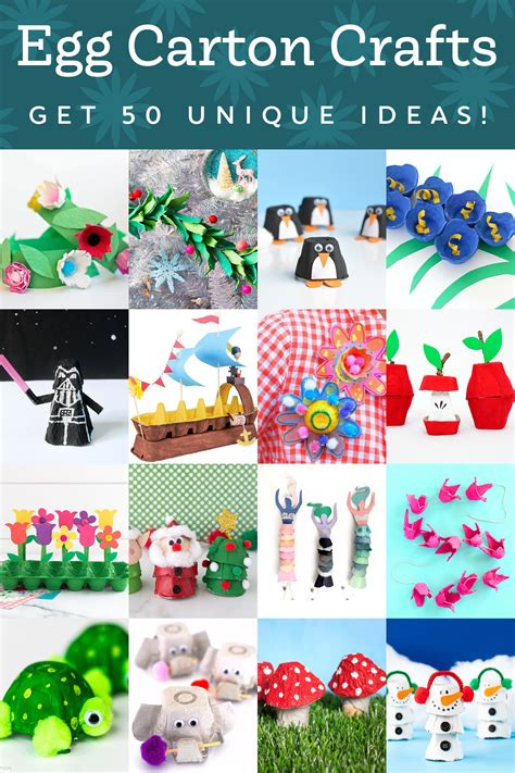 Egg Carton Crafts 的图像结果