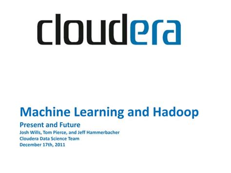 Hadoop Machine Learning Examples 的图像结果