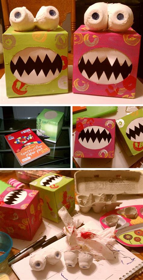 Image result for Tissue Box Crafts