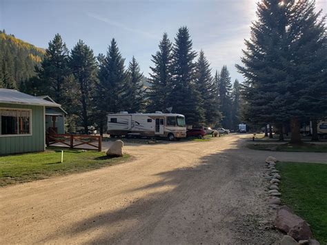 Priest Gulch Campground and RV Park Cabins and Lodge | San Juan ...