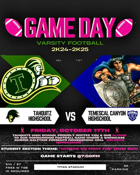 Tahquitz High School | It’s that time of year again Titans. Winter ...