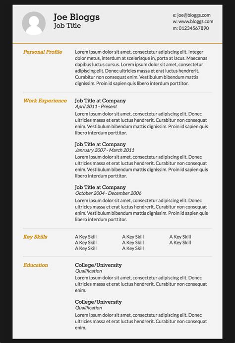 HTML CV Tutorials 的图像结果