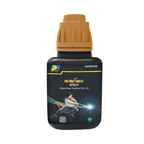 PI Industries Nominee Gold (Bispyribac Sodium 10% SC) Herbicide ...