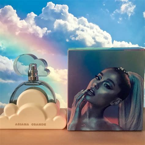Ariana Grande Cloud Fragrance Review & Comparison MFK Baccarat Rouge ...