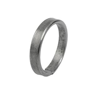 ANIVEA CRAFTS Black Horse Shoe Iron Metal Finger Ring for Men and Women ...