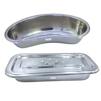 Bos medicare surgical Instrument Dressing Tray 8x3, Kidney tray 8 inch ...