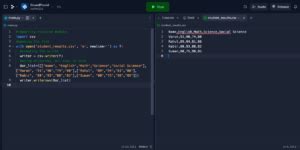 Image result for Write Set to CSV Python