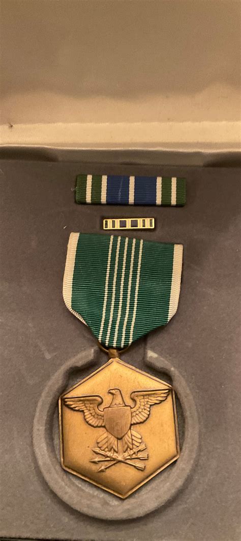 US Military Commendation Medal for Merit - Etsy