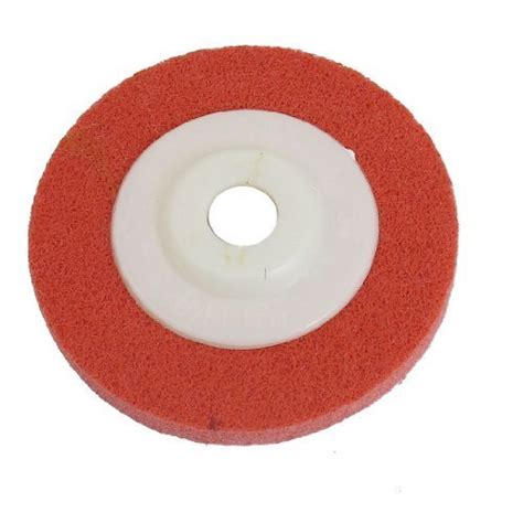 Buy Ultra Touch 4Inch Red Polishing Wheel Medium Onilne at Best Price ...