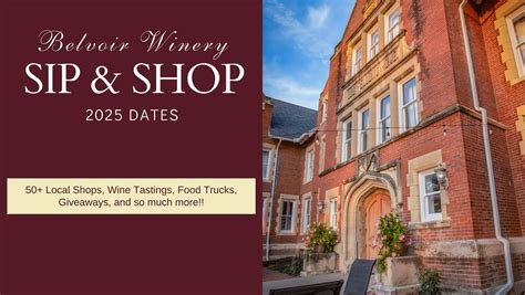 Belvoir Winerys 14th Annual Holiday Sip & Shop Event! , 1325 Odd ...