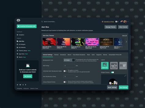Image result for HTML StreamLAB Alert