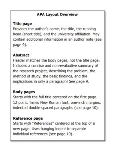 Image result for Case Study Paper Examples APA Format