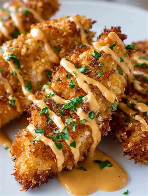 Crack Chicken Tenders – Cheesy, Crispy, and Loaded with Flavor