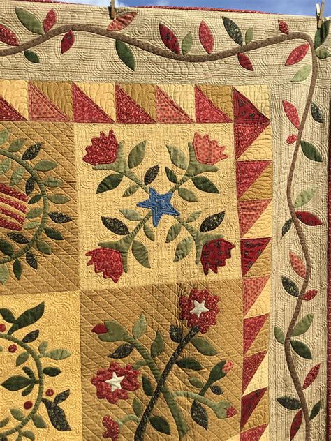 Antique Applique Quilt Patterns - Pattern Matching Algorithms