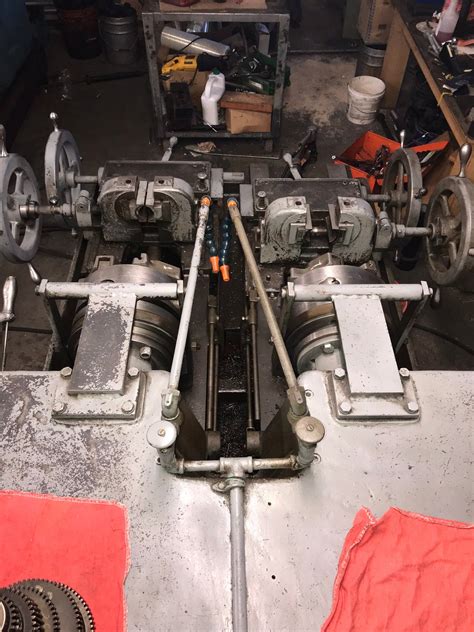 Image result for Landis Threading Machine