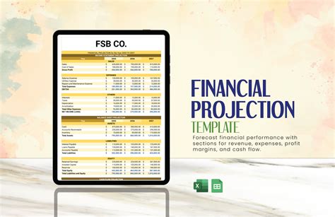 Financial Projection Worksheet 的图像结果